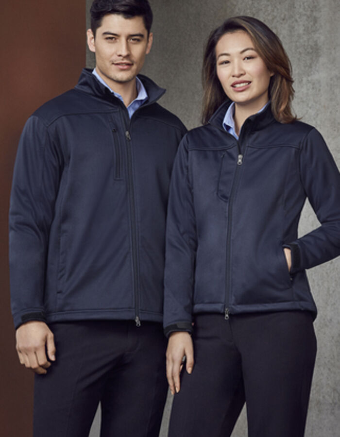 Biz Collection Mens Soft Shell Jacket Thumbnail