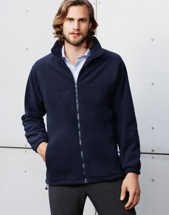 Biz Collection Mens Micro Fleece Jacket Thumbnail
