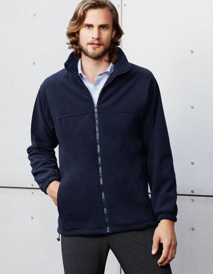 Biz Collection Mens Micro Fleece Jacket Thumbnail