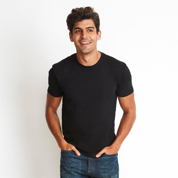Next Level Mens Fitted Cotton T Shirt Thumbnail