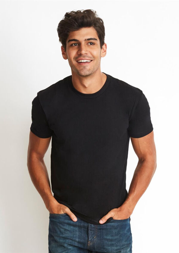Next Level Mens Fitted Cotton T Shirt Thumbnail