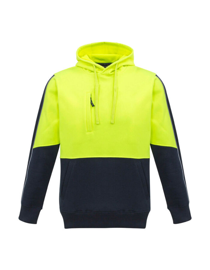 Syzmik Unisex Hi Vis Pullover Hoodie ZT484 Thumbnail