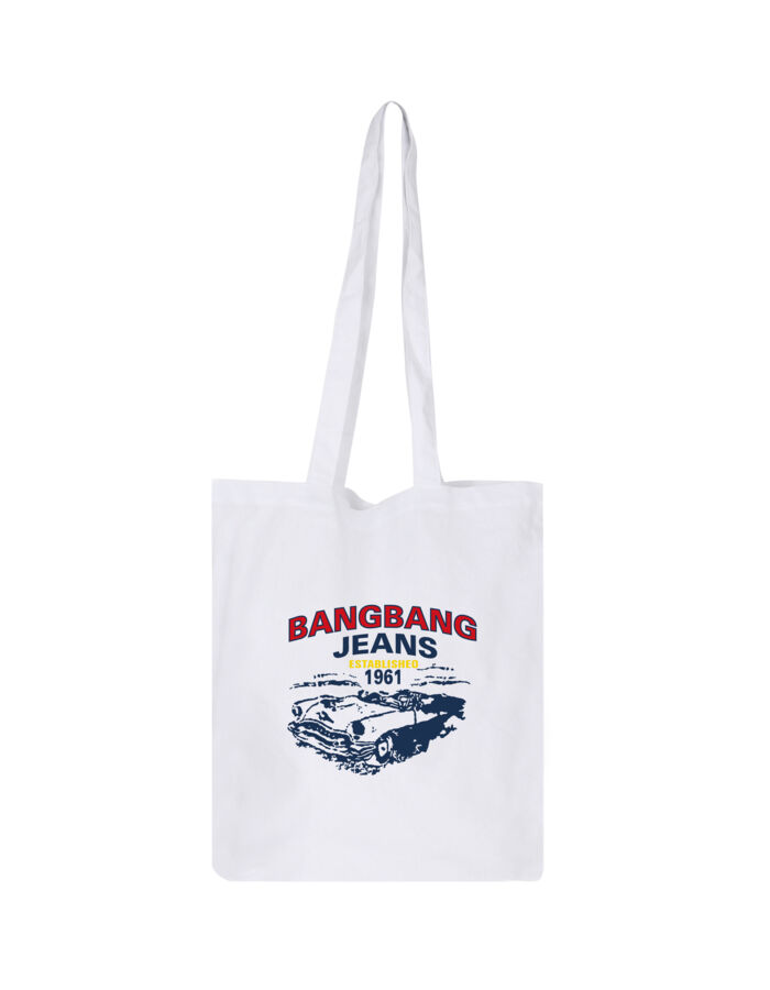 Cotton Long Handle Cotton Bag - 370mm(w) x 420mm(h) Thumbnail