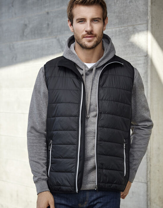 Mens Stealth Tech Puffa Vest  Thumbnail