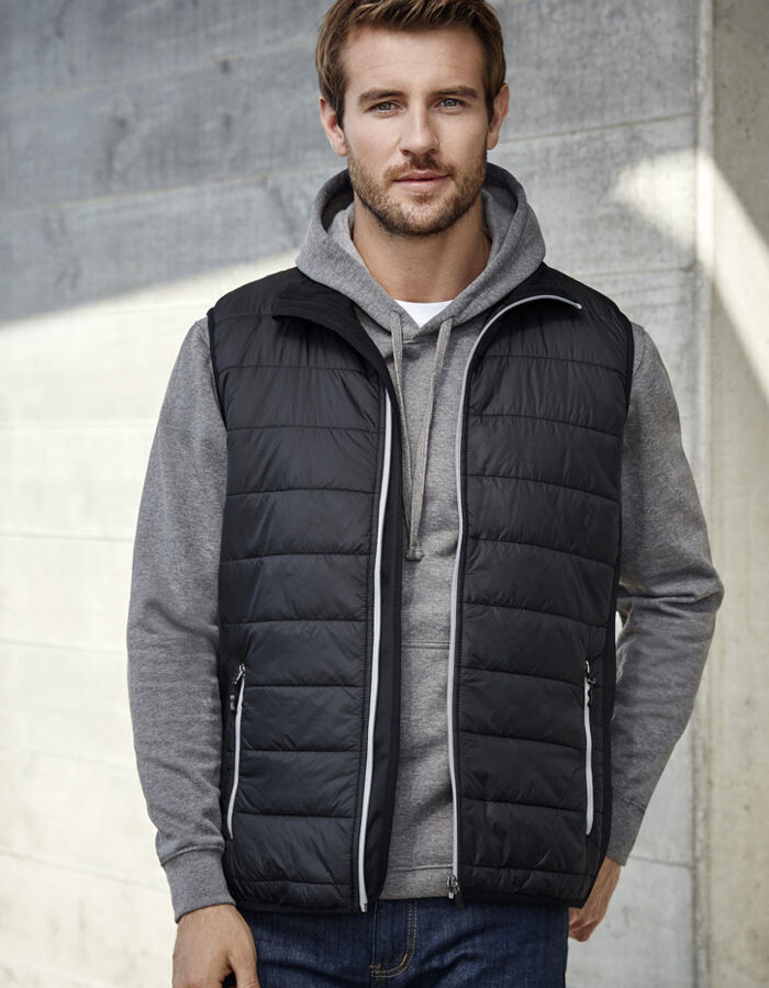 Mens Stealth Tech Puffa Vest  Thumbnail