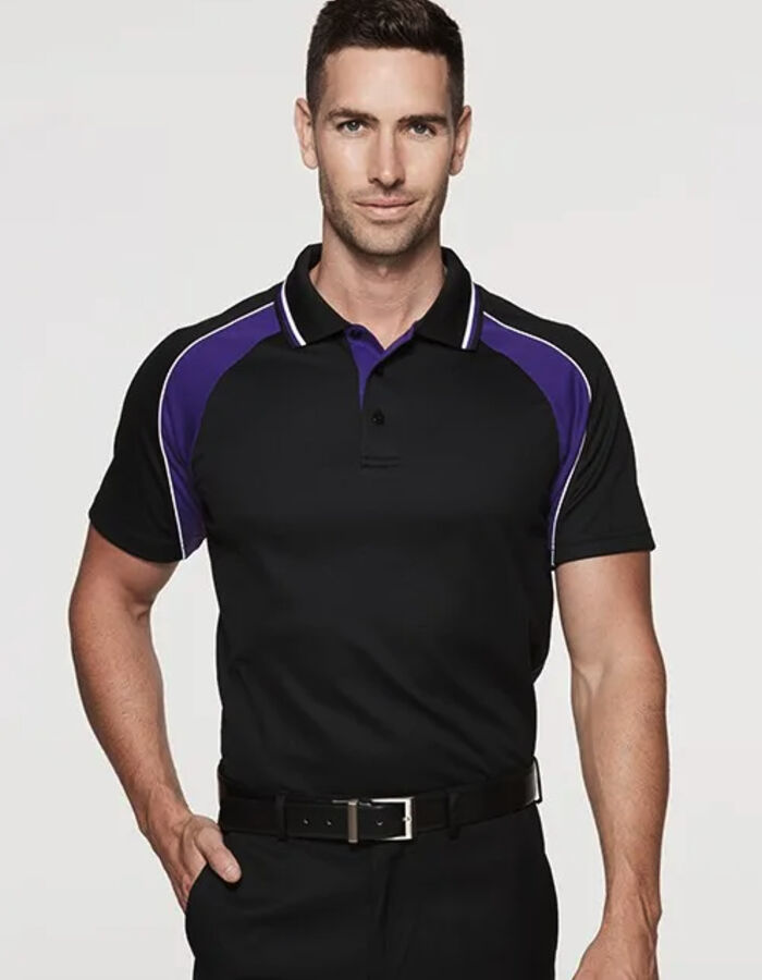 Panorama Cooldry Men's Polo Thumbnail