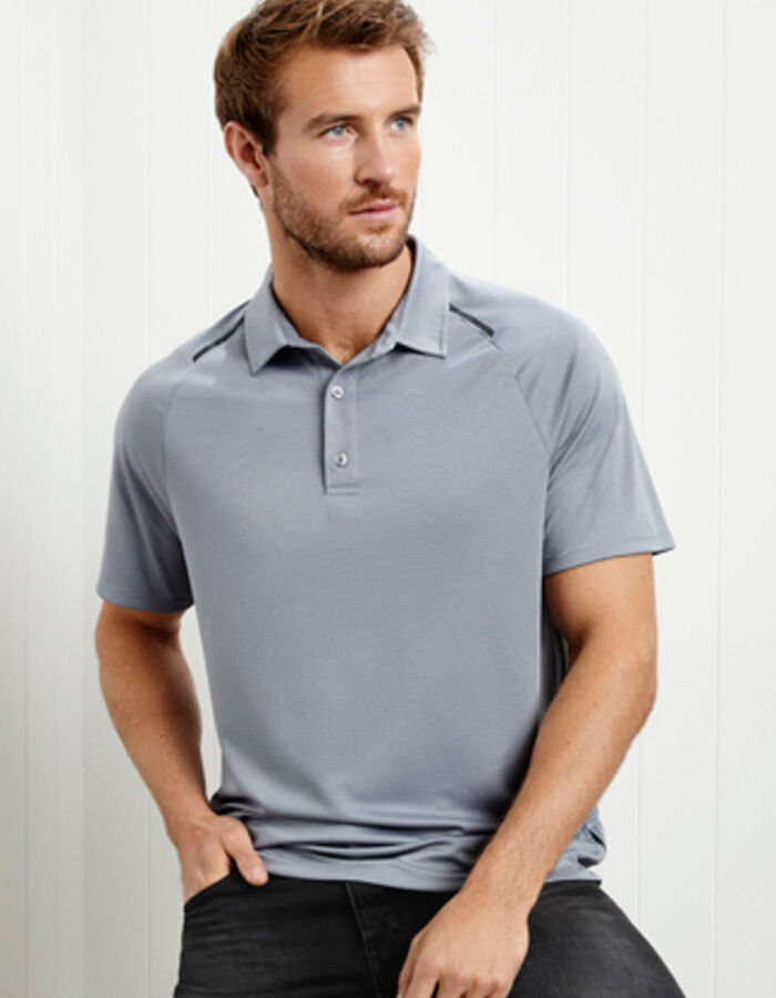 Biz Collection Academy Cooldry Polo P012MS Thumbnail