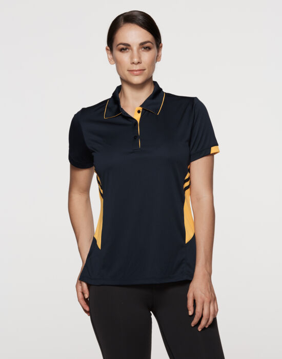 Tasman Womens Cooldry Polo Thumbnail