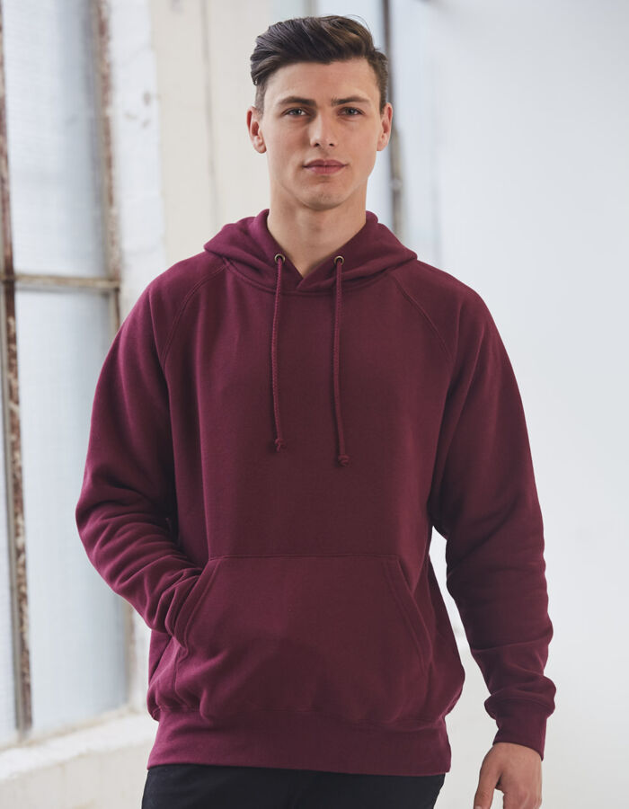 Winning Spirit FL07 WARM HUG Fleecy Hoodie Men's Thumbnail