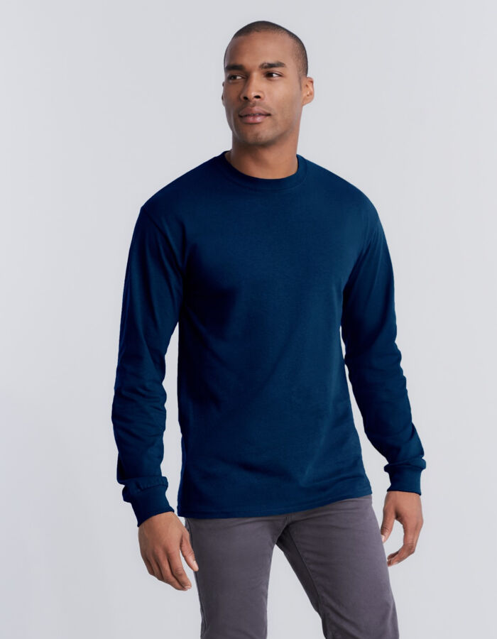 Gildan Heavy Cotton Men's Longsleeve Tee Thumbnail