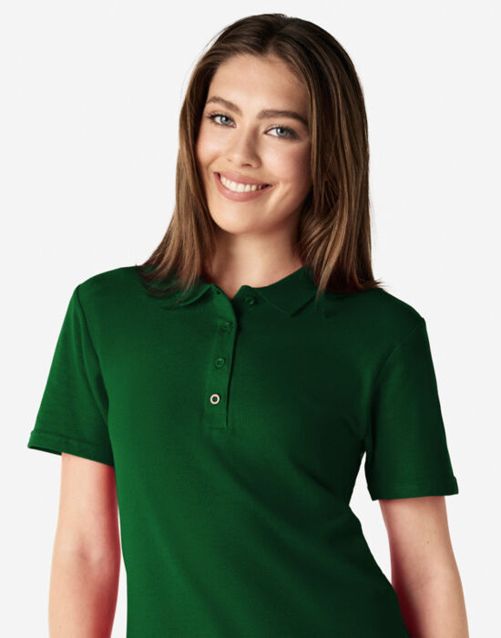 Gildan Softstyle Ladies Double Pique Polo Thumbnail