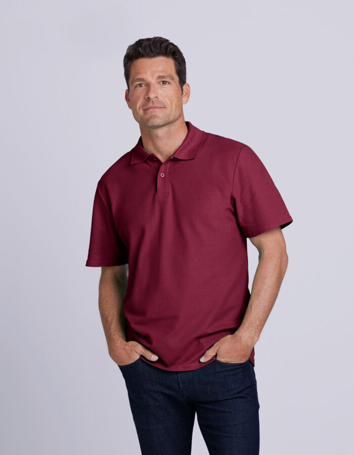 Gildan Softstyle Adult Double Pique Polo Thumbnail