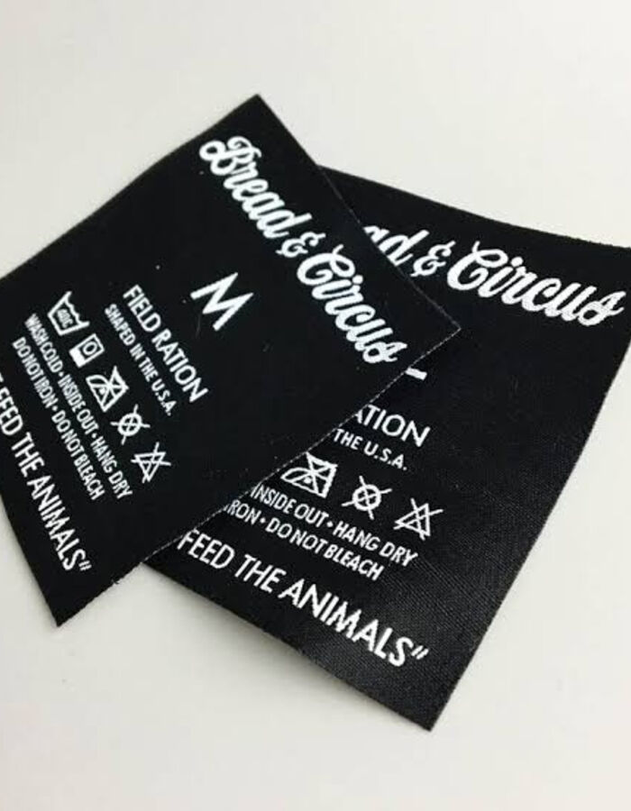 Custom Woven Label Supply Only Thumbnail