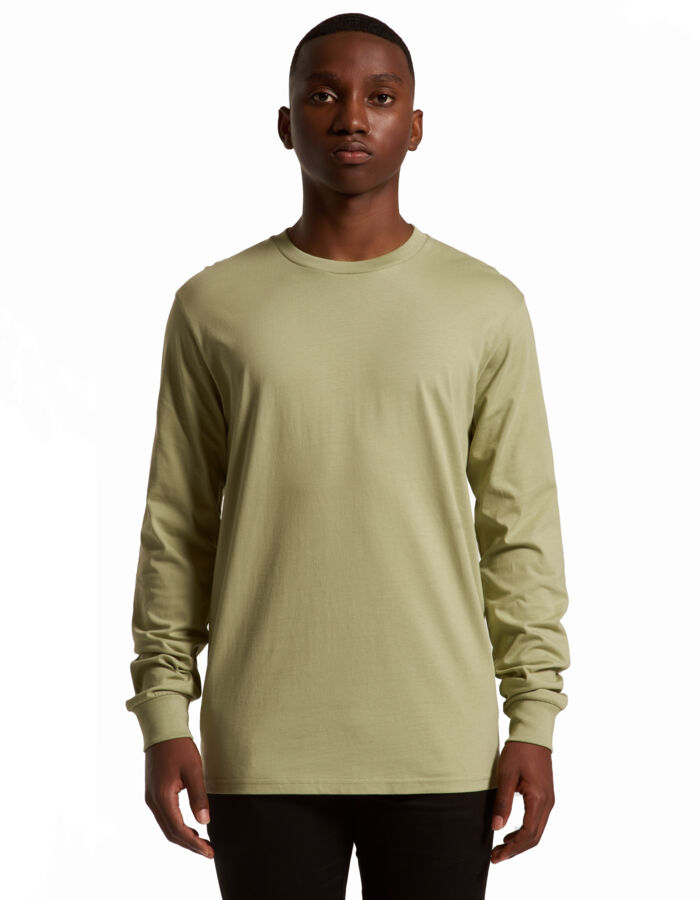 Classic Mens Longsleeve Tee Thumbnail