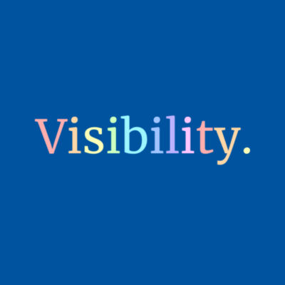 Visibility t-shirt Design