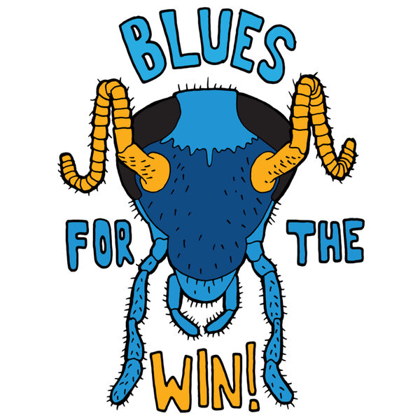 BLUES FOR THE WIN - State Of Origin Supporter Thumbnail