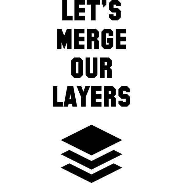 Lets Merge Our Layers - Design Love - Customisable Thumbnail
