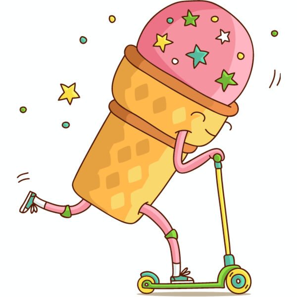 Ice Cream Scooter Thumbnail