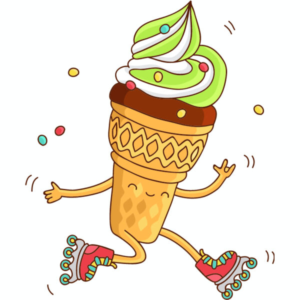Ice Cream Skating Thumbnail