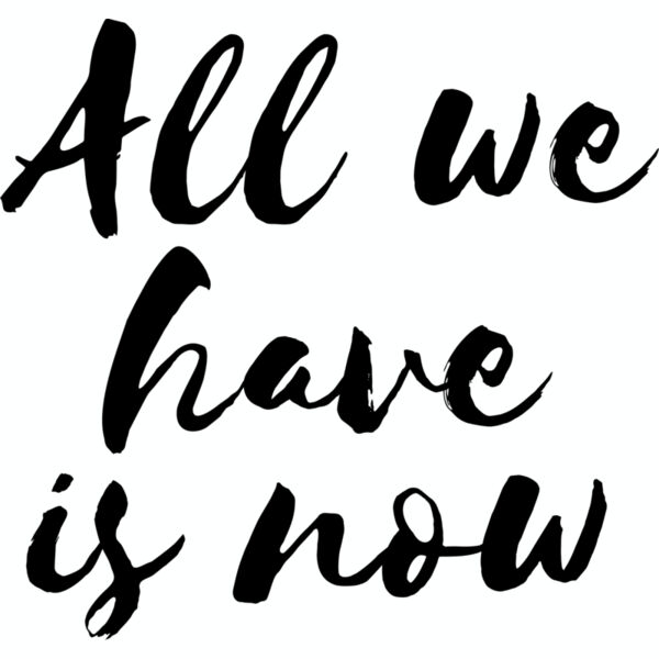 All we have is now Thumbnail