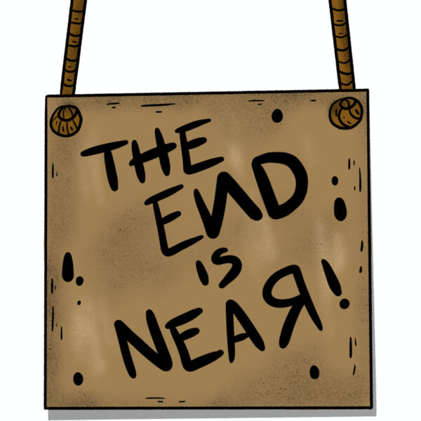 The End Thumbnail