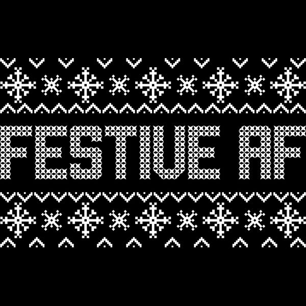 Festive AF White Thumbnail
