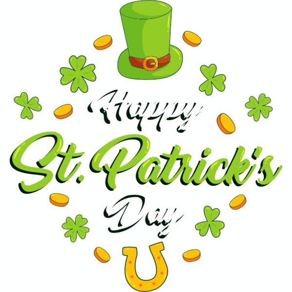 Happy St Patricks Day Cartoon Thumbnail