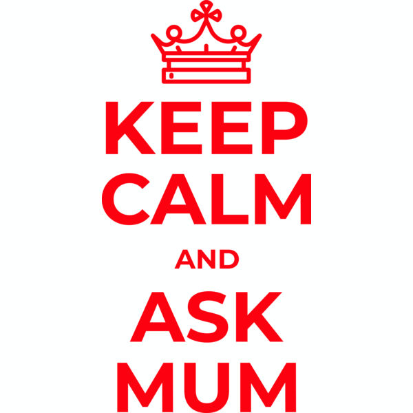 Keep Calm and Ask Mum Thumbnail