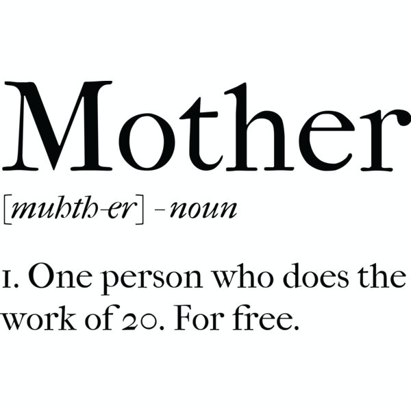 Mother Definition Tee Thumbnail