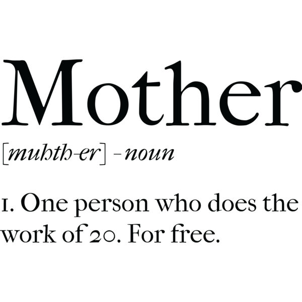 Mother Definition Tee Thumbnail