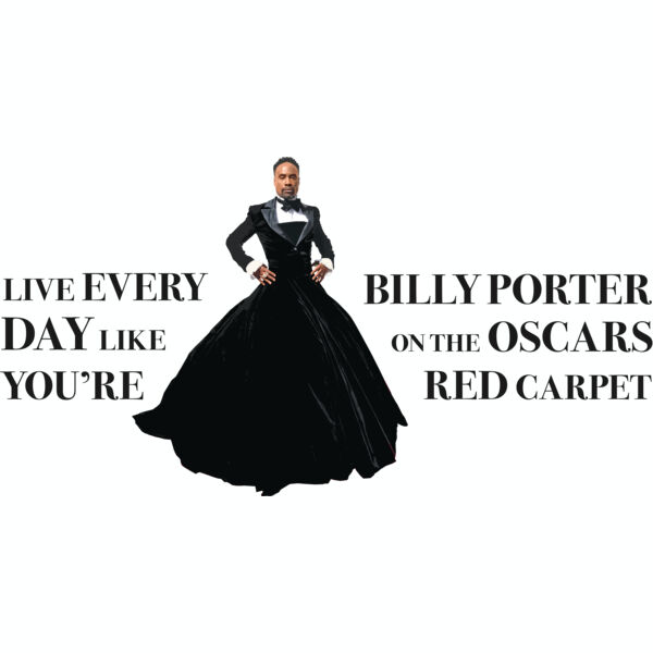 Billy Porter T-shirt Thumbnail