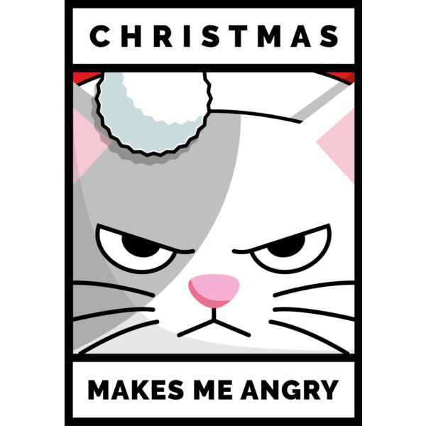 Christmas makes me angry Thumbnail