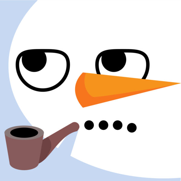 Snow Man (square) Thumbnail