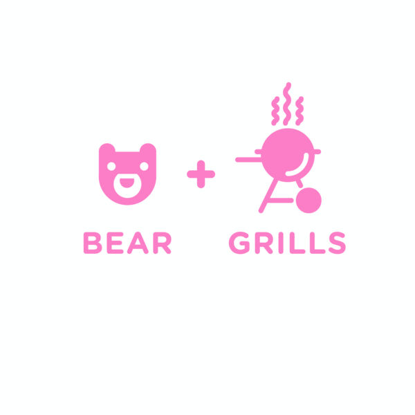 BEAR GRILLS PINK Thumbnail