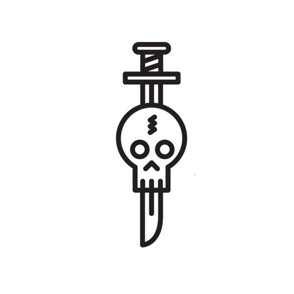 SKULL BLACK Thumbnail