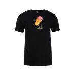 Next Level Mens Fitted Cotton T Shirt Thumbnail
