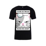 Next Level Mens Fitted Cotton T Shirt Thumbnail