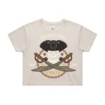 CROP TEE - 4062 Thumbnail