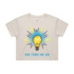 CROP TEE - 4062 Thumbnail